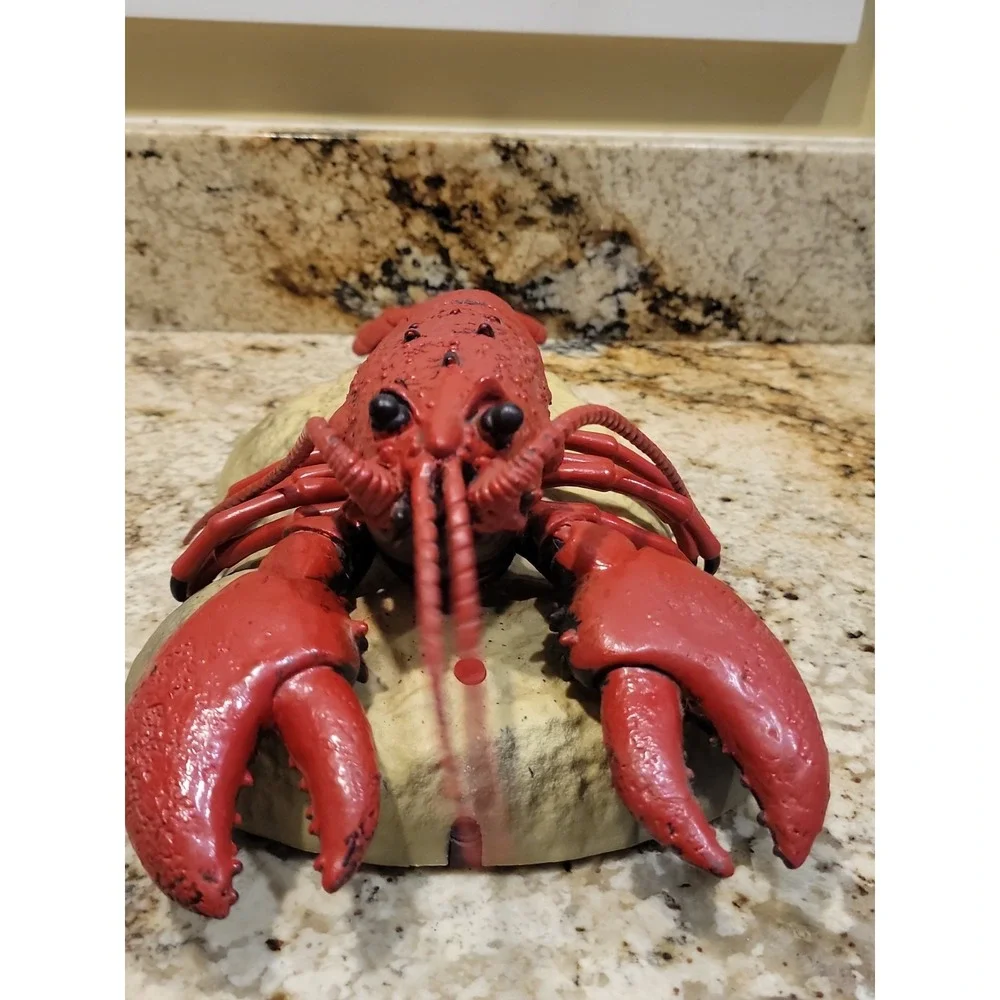 Vintage Gemmy Rocky The Singing Lobster Animatronic - Tested & Works